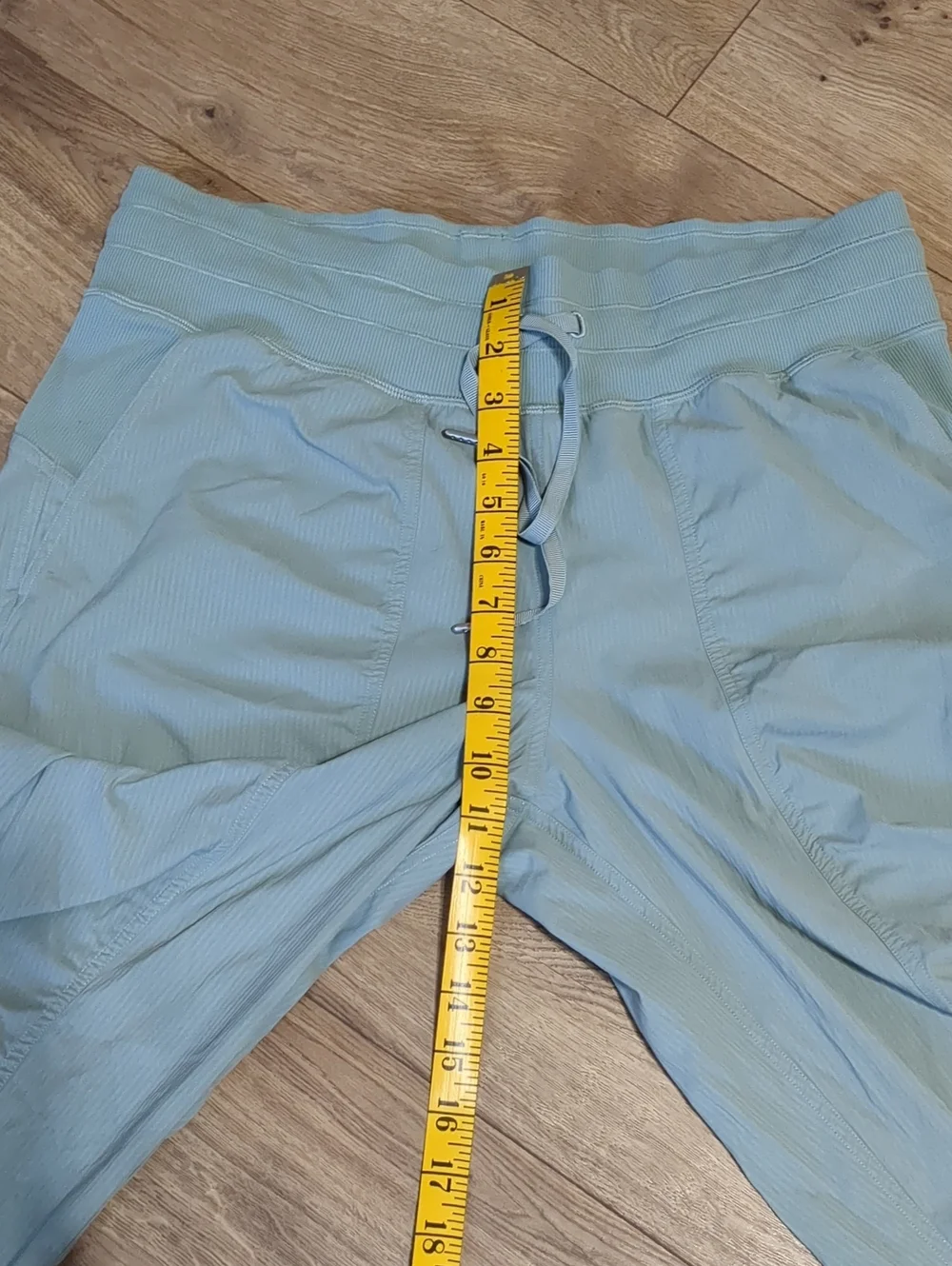 LULULEMON Dance Studio Mid-Rise Jogger Light Green Women's Size 10 - Picture 6 of 11
